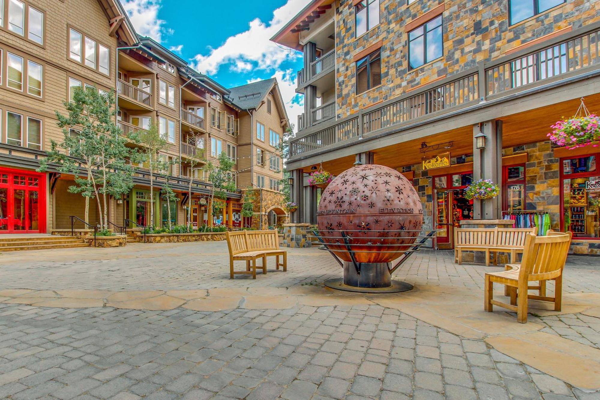 프리스코 Copper Mountain 아파트 객실 사진
